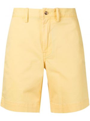 Παντελόνι chino Polo Ralph Lauren κίτρινο