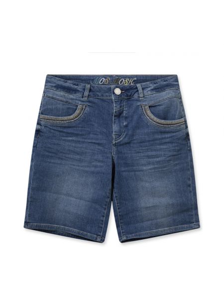 Jeans shorts Mos Mosh blau