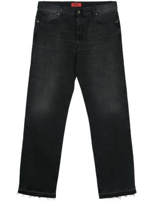 Voľné džínsy 424 čierna