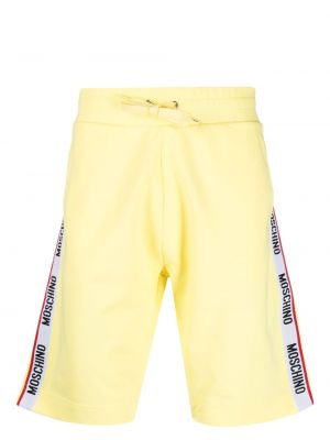 Sportshorts Moschino gul