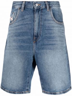 Jeans-shorts Diesel blå