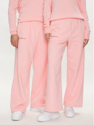 Sportovní kalhoty Pangaia růžové