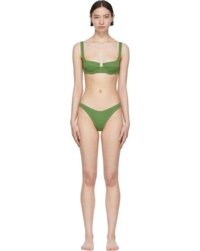 Bikini Reina Olga, verde