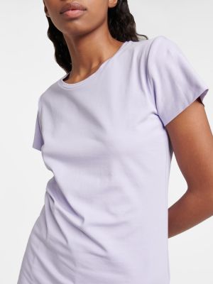 Bavlnené tričko Dorothee Schumacher fialová