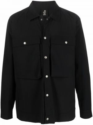 Camicia oversize Thom Krom nero