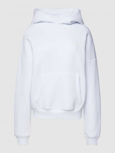 Bluza z kapturem oversize Review biała