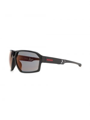 Okulary przeciwsłoneczne oversize Carrera czarne