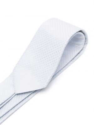 Taškuotas šilkinis kaklaraištis Tagliatore