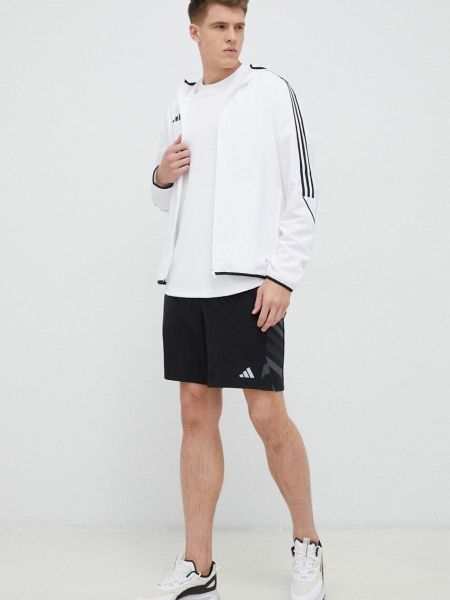 Koszulka Adidas Performance biała