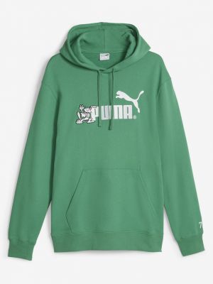 Sweatshirt Puma grün