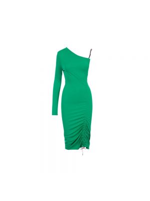 Sukienka mini Karl Lagerfeld zielona
