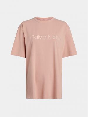 Laza szabású póló Calvin Klein Underwear rózsaszín