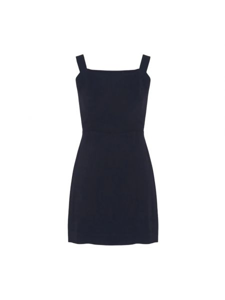 Sukienka mini Armani Exchange niebieska