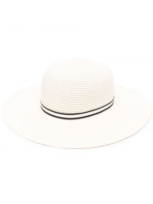 Borsalino Giselle braided paper hat - Tons neutres