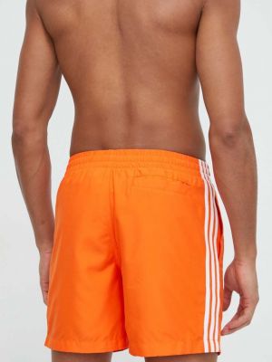 Szorty Adidas Originals pomarańczowe