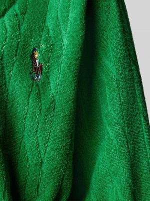 Szlafrok Polo Ralph Lauren zielony