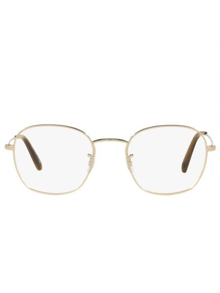 Okulary przeciwsłoneczne Oliver Peoples złote