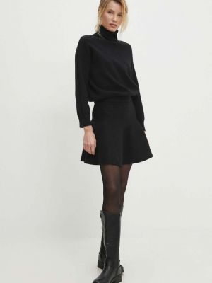 Mini suknja Answear Lab crna