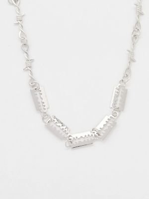 Ожерелье Lilaccat Серебряное