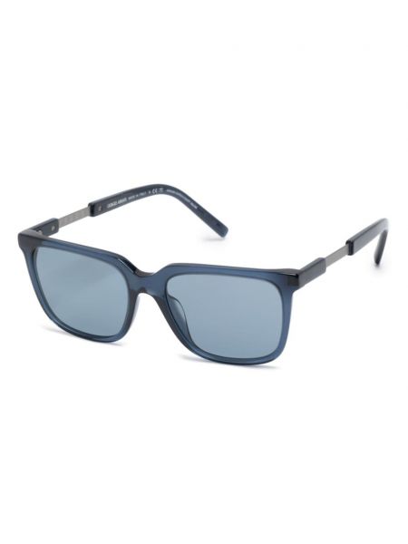 Sluneční brýle Giorgio Armani modré