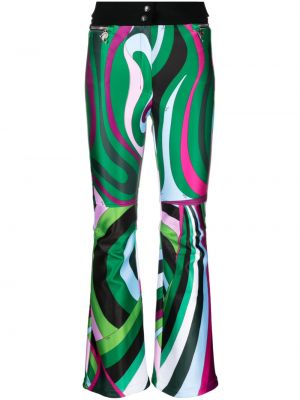 Spodnie Pucci X Fusalp zielone