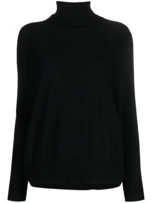Dzianinowy sweter D.exterior czarny