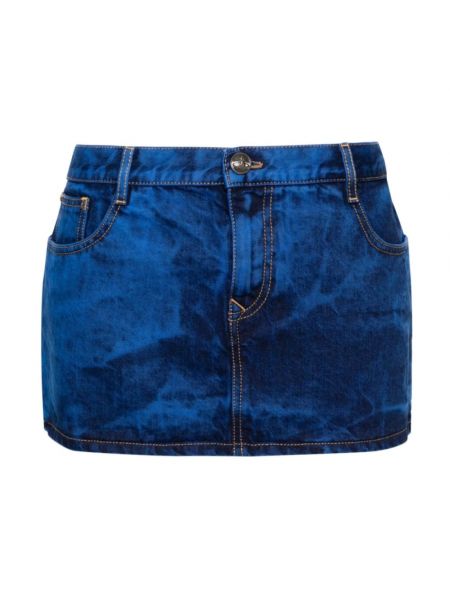 Spódnica jeansowa Vivienne Westwood niebieska