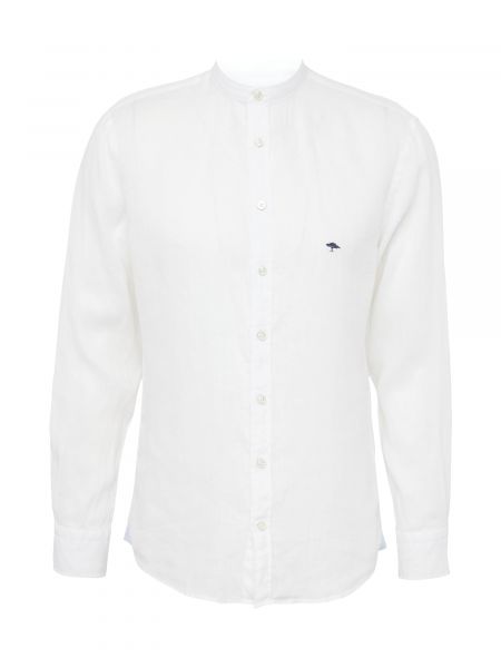 Риза Fynch-hatton бяло