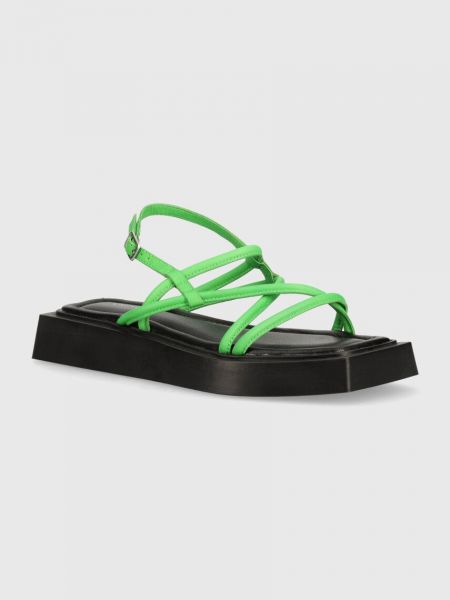 Kožne sandale Vagabond Shoemakers zelena