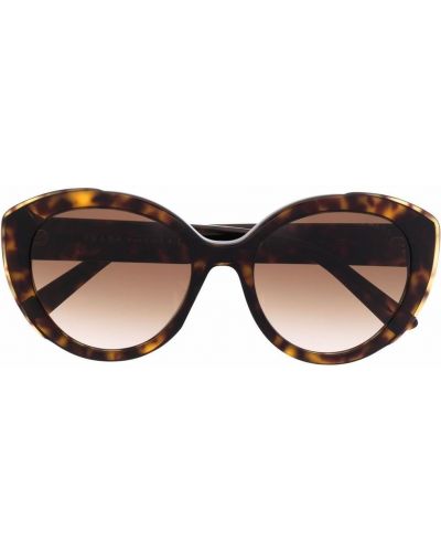 Briller Prada Eyewear brun