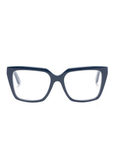 Очила Balenciaga Eyewear синьо