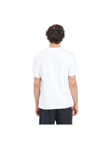 Camiseta con estampado Converse blanco