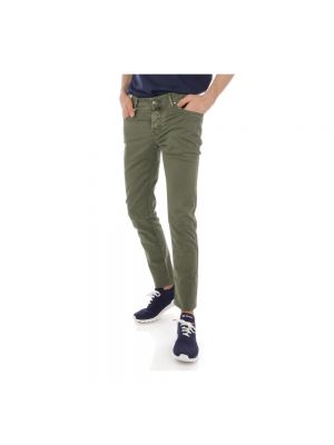 Pantalones Jacob Cohen verde