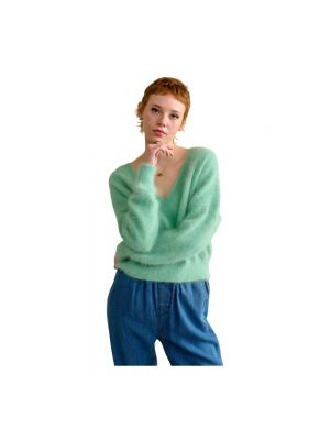 Sweter Bellerose zielony