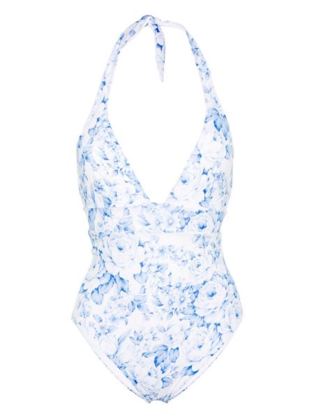 Kupaći kostim s cvjetnim printom s printom Mc2 Saint Barth