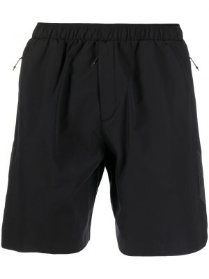 Shorts de sport à imprimé Soar noir