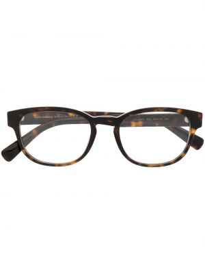 Silmälasit Dolce & Gabbana Eyewear ruskea