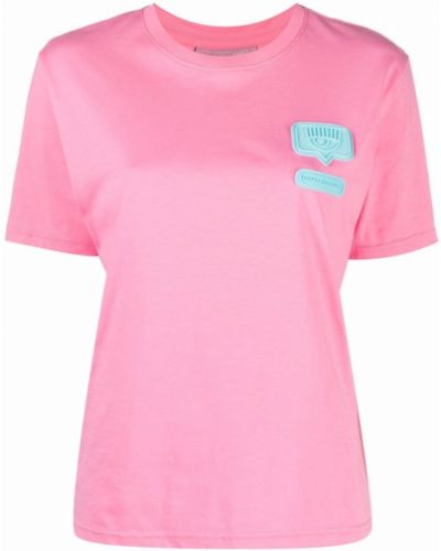 Camiseta Chiara Ferragni rosa