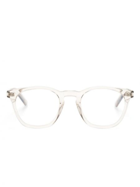 Очила Saint Laurent Eyewear сиво
