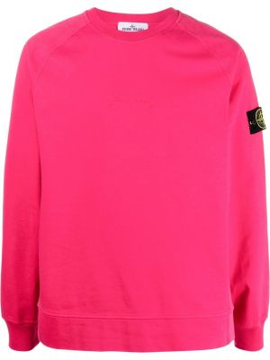 Sweatshirt Stone Island rosa