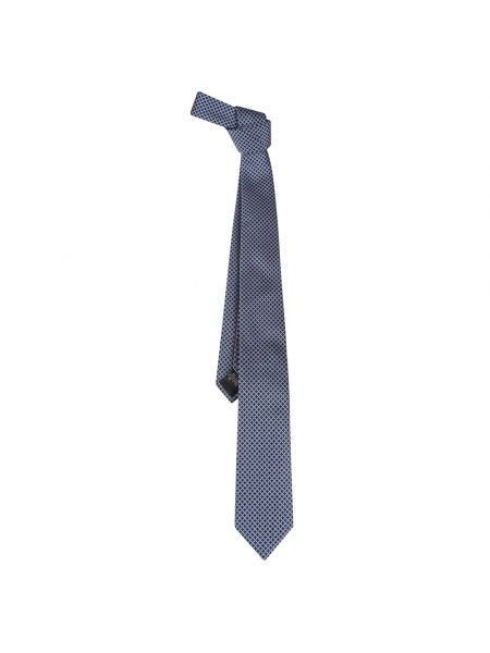 Krawat Z Zegna niebieski
