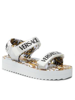 Sandalai Versace Jeans Couture balta