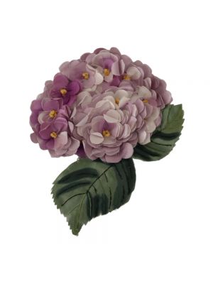 Broszka w kwiatki Dolce And Gabbana