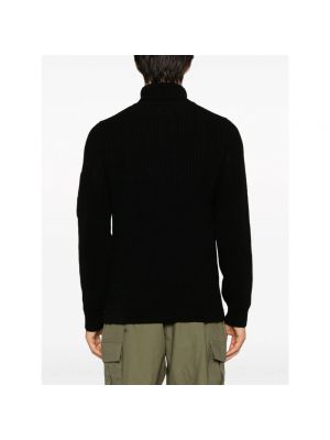 Jersey cuello alto de lana C.p. Company negro