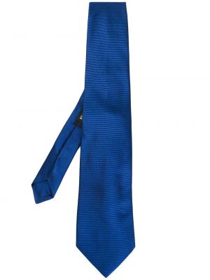 Cravatta a righe Etro blu