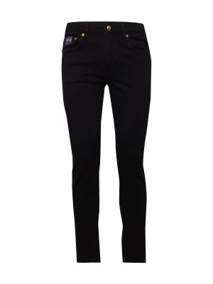 Παντελόνι chino Versace Jeans Couture μαύρο