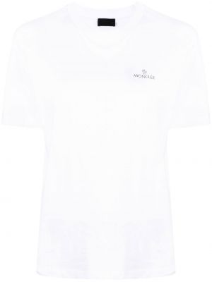 Camicia Moncler, bianco