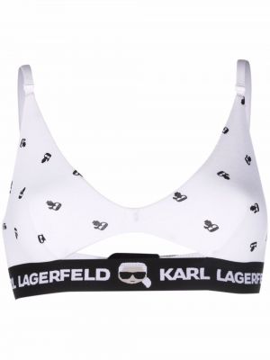 Bh Karl Lagerfeld hvit