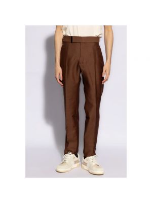 Pantalones Tom Ford marrón