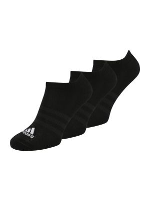 Alacsony szárú zoknik Adidas fekete